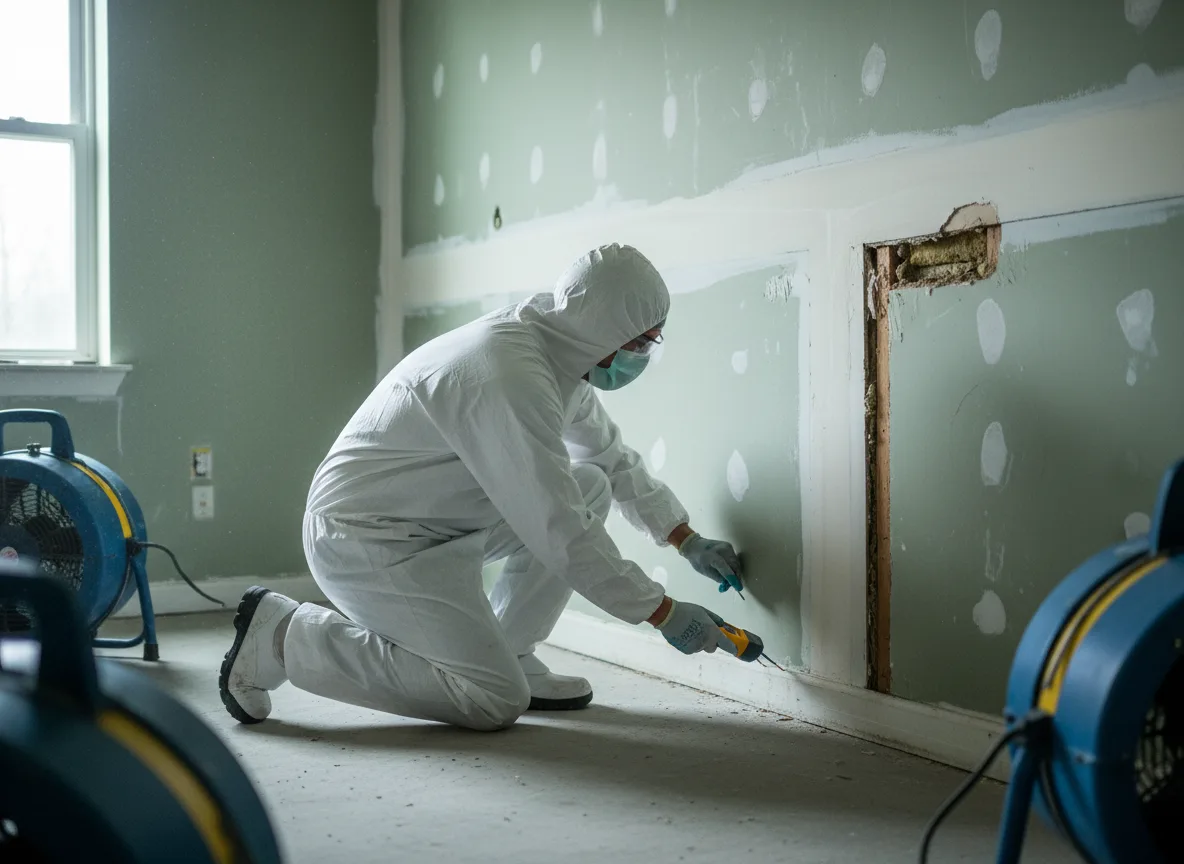 Water Damage Restoration company in Kipling, OH